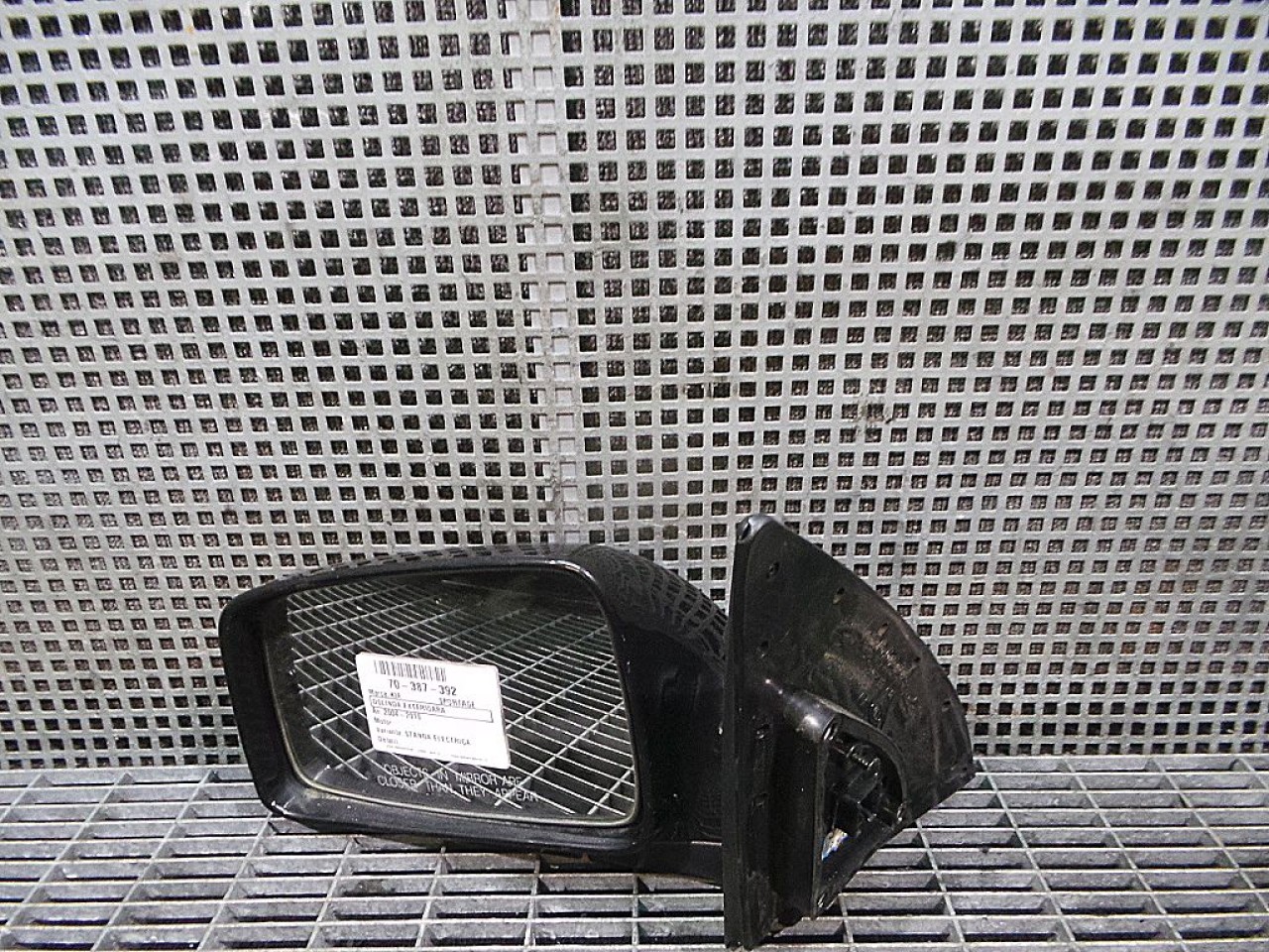 OGLINDA EXTERIOARA STANGA KIA SPORTAGE - - (2004 2008)