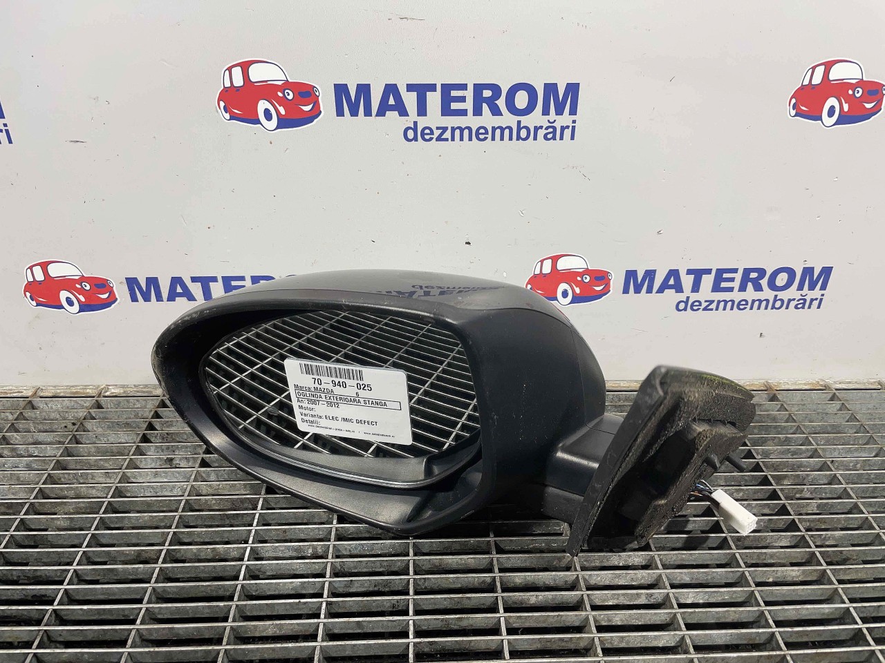 OGLINDA EXTERIOARA STANGA MAZDA 6 6 - - (2007 2012)