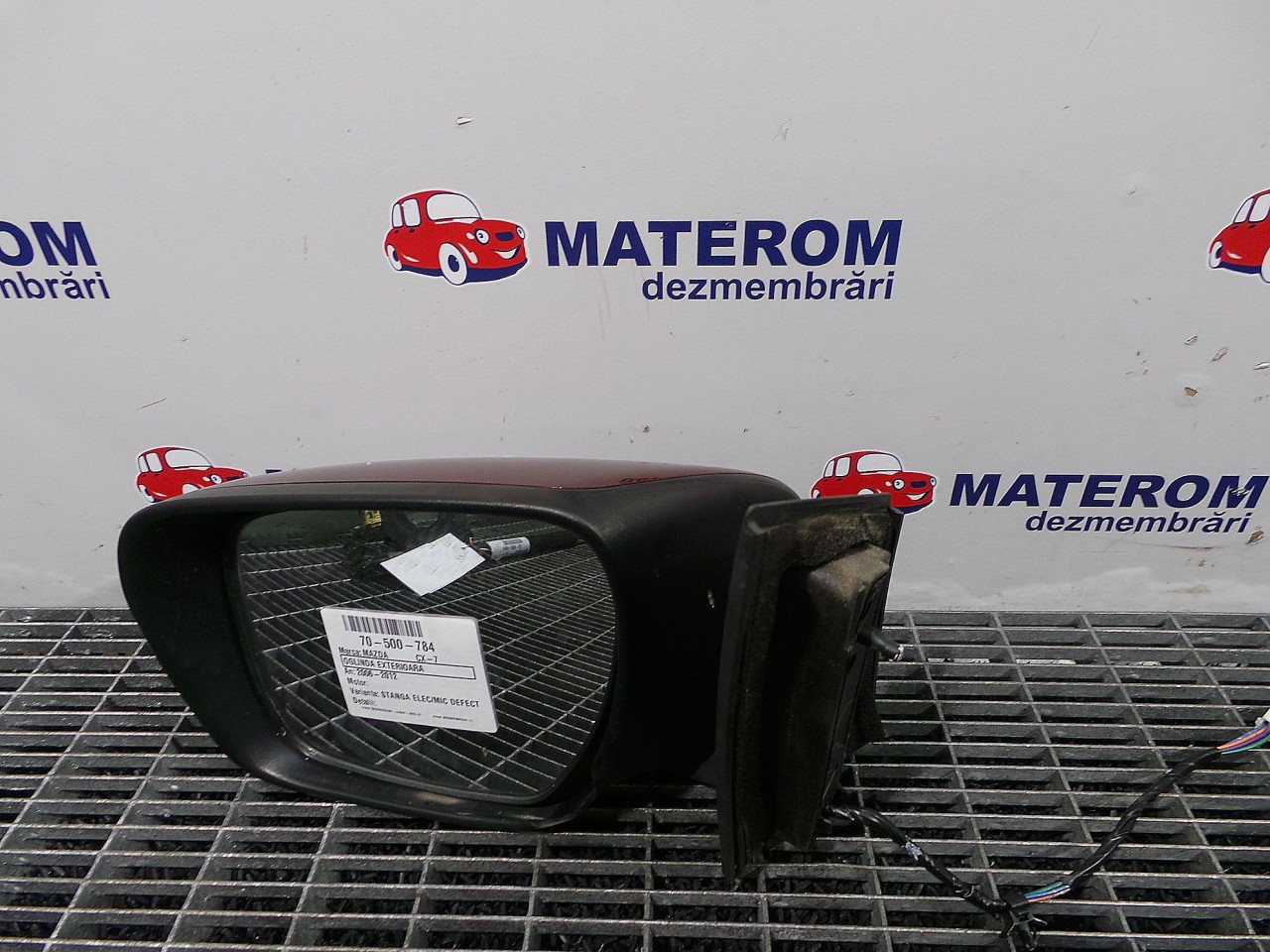 OGLINDA EXTERIOARA STANGA MAZDA CX-7 CX-7 - - (2006 2012)