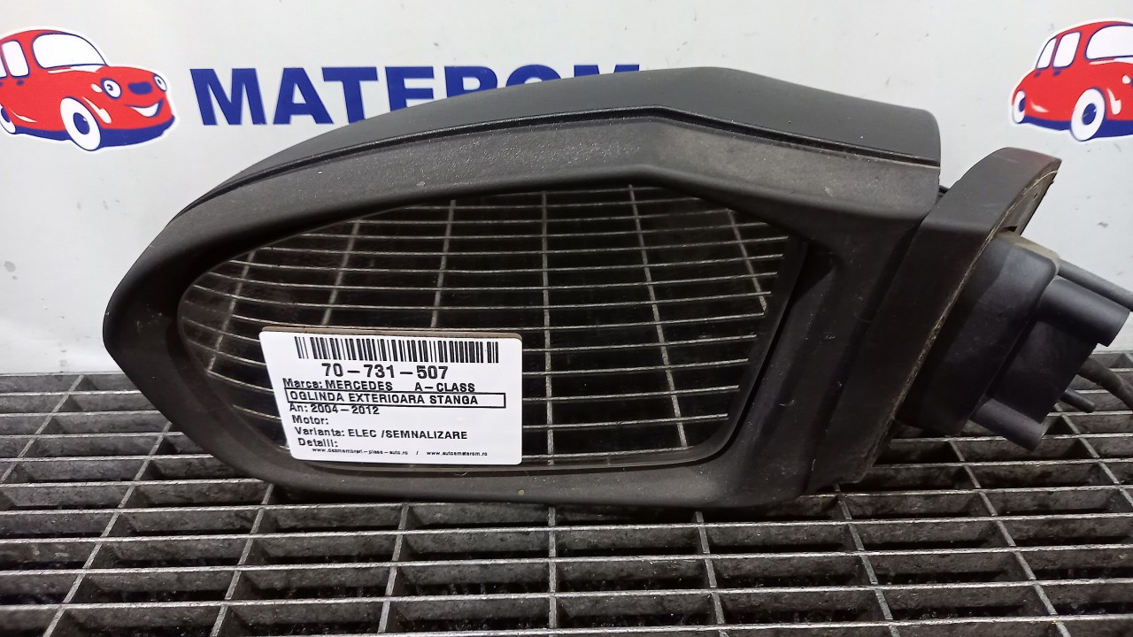 OGLINDA EXTERIOARA STANGA MERCEDES A-CLASS - - (2004 2012)