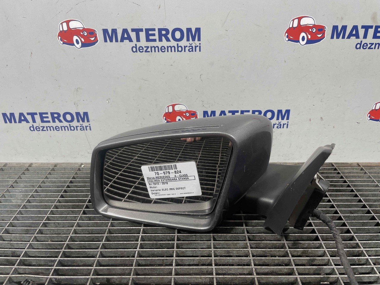 OGLINDA EXTERIOARA STANGA MERCEDES A-CLASS - - (2012 2018)