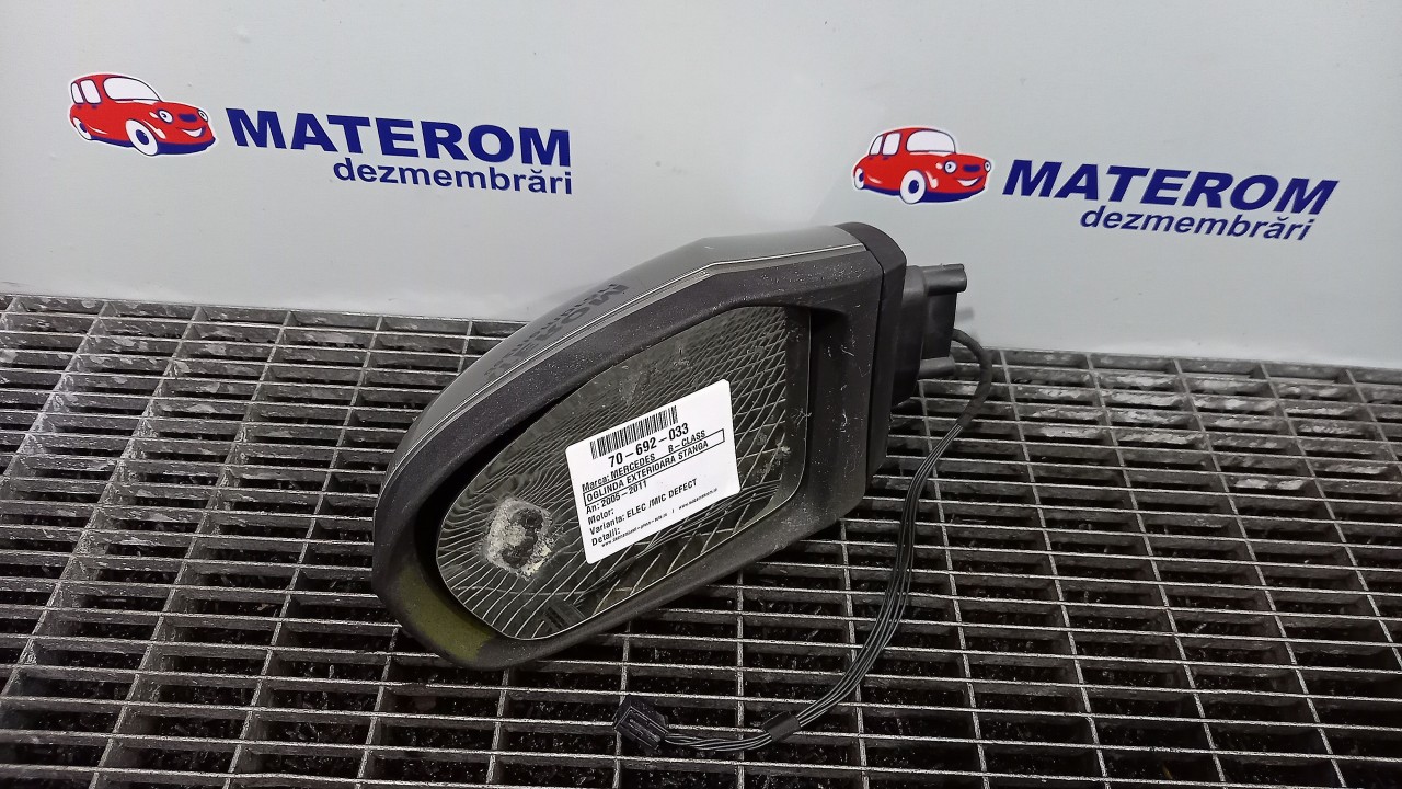 OGLINDA EXTERIOARA STANGA MERCEDES B-CLASS - - (2005 2011)