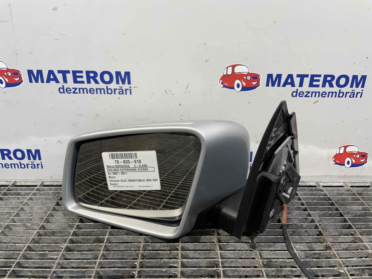 OGLINDA EXTERIOARA STANGA MERCEDES C-CLASS - - (2007 2011)
