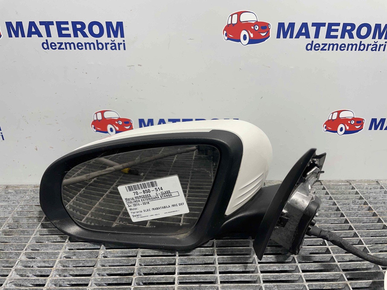 OGLINDA EXTERIOARA STANGA MERCEDES C-CLASS - - (2014 2018)
