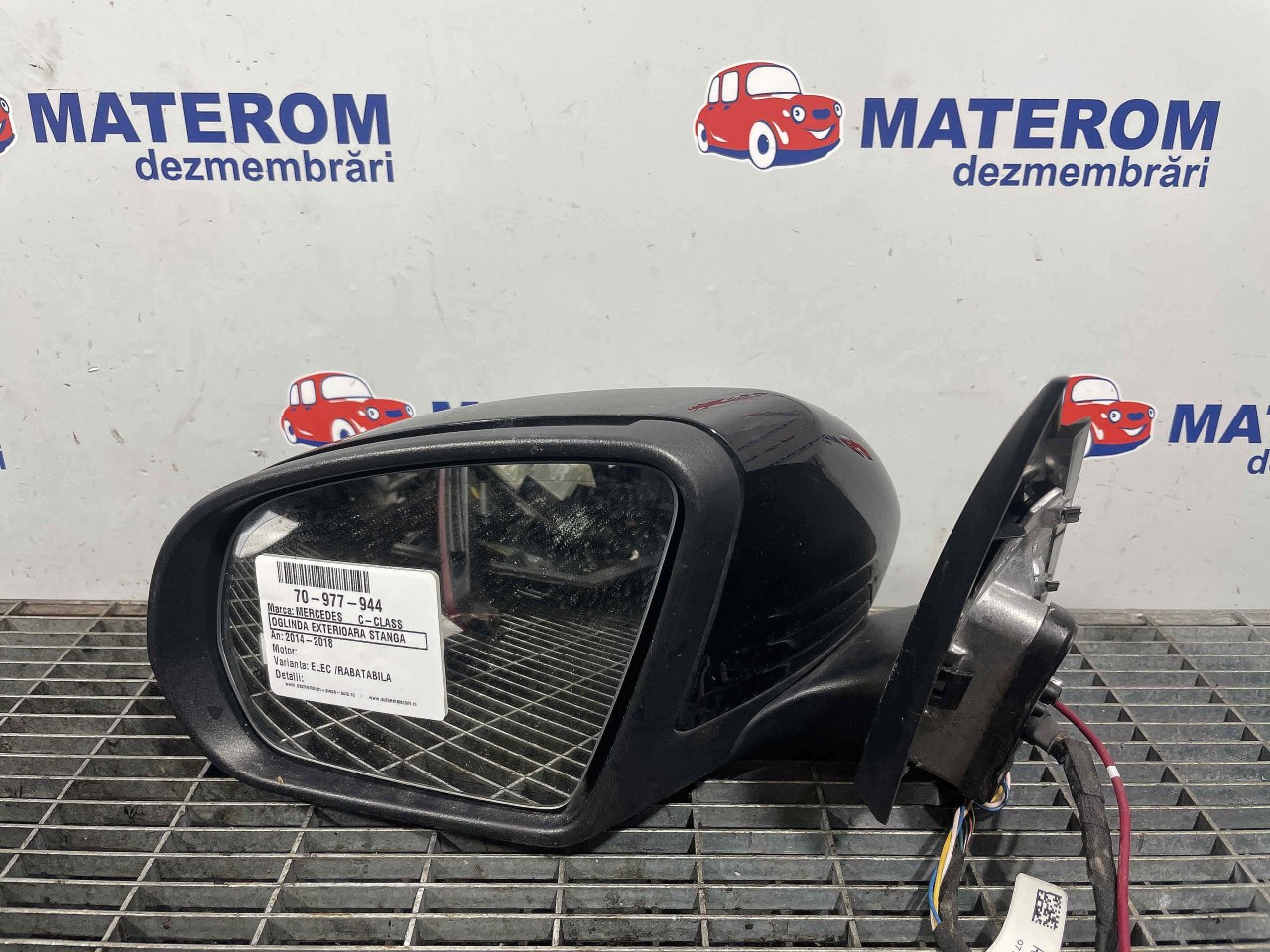 OGLINDA EXTERIOARA STANGA MERCEDES C-CLA