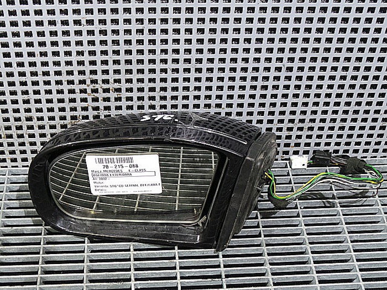 OGLINDA EXTERIOARA STANGA MERCEDES E-CLASS - - (2002 2006)