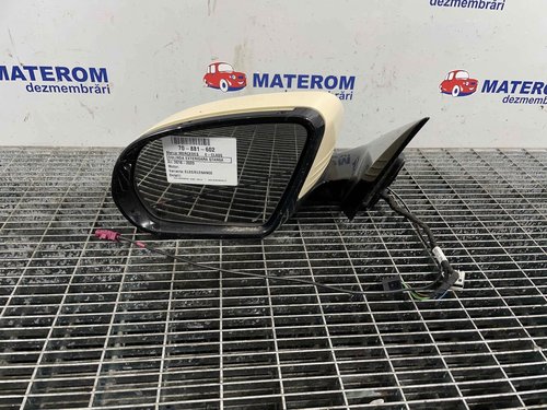OGLINDA EXTERIOARA STANGA MERCEDES E-CLASS - - (2016 2020)