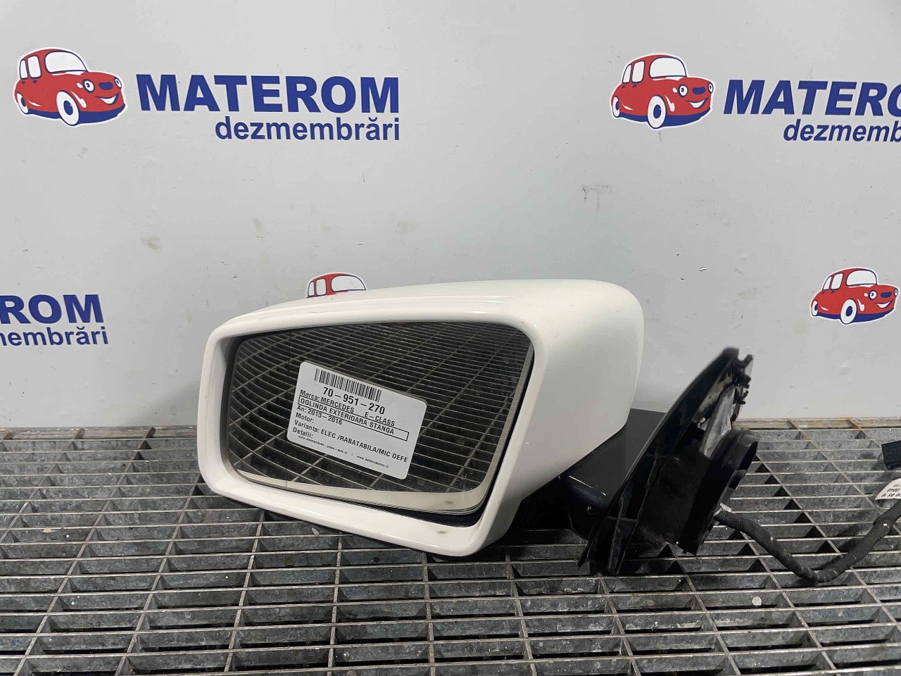 OGLINDA EXTERIOARA STANGA MERCEDES E-CLASS E-CLASS - - (2013 2016)