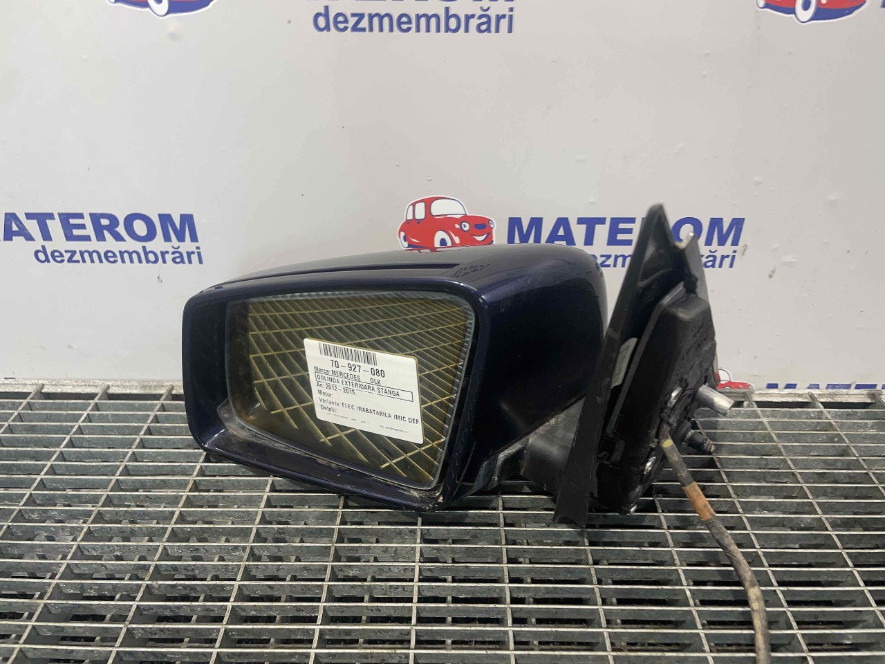 OGLINDA EXTERIOARA STANGA MERCEDES GLK GLK - - (2012 2015)