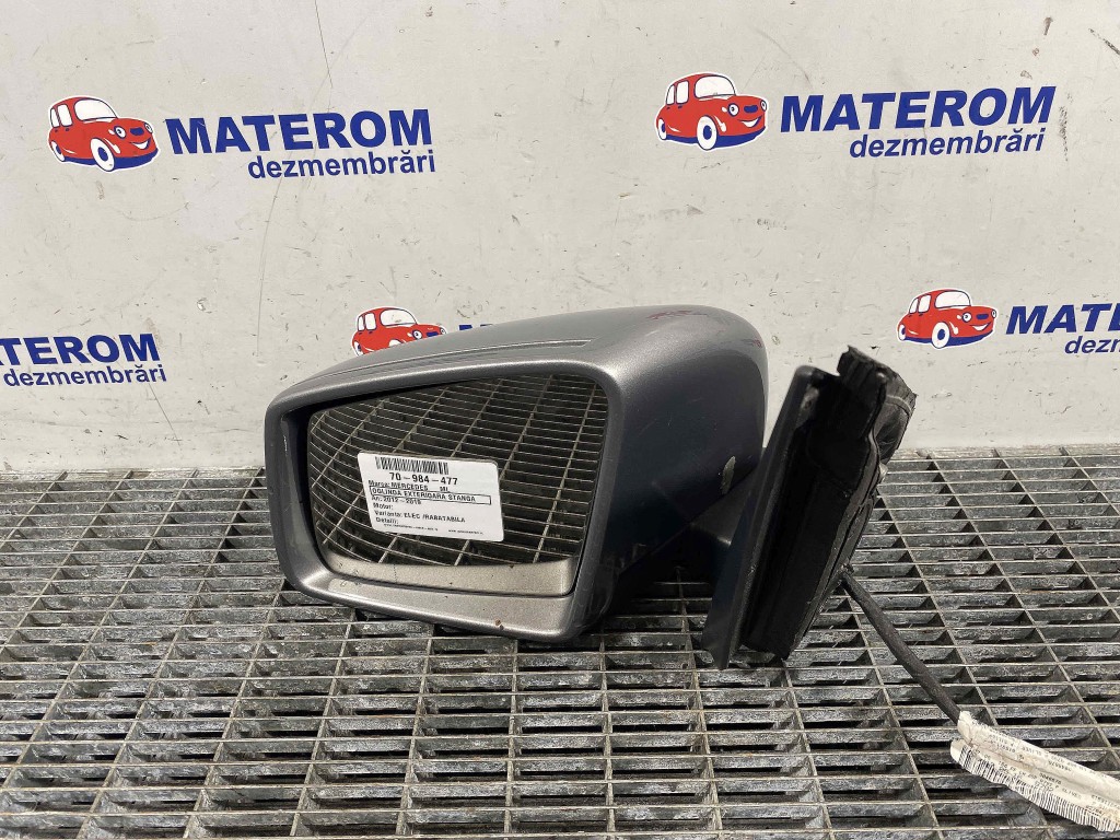 OGLINDA EXTERIOARA STANGA MERCEDES ML - - (2012 2019)