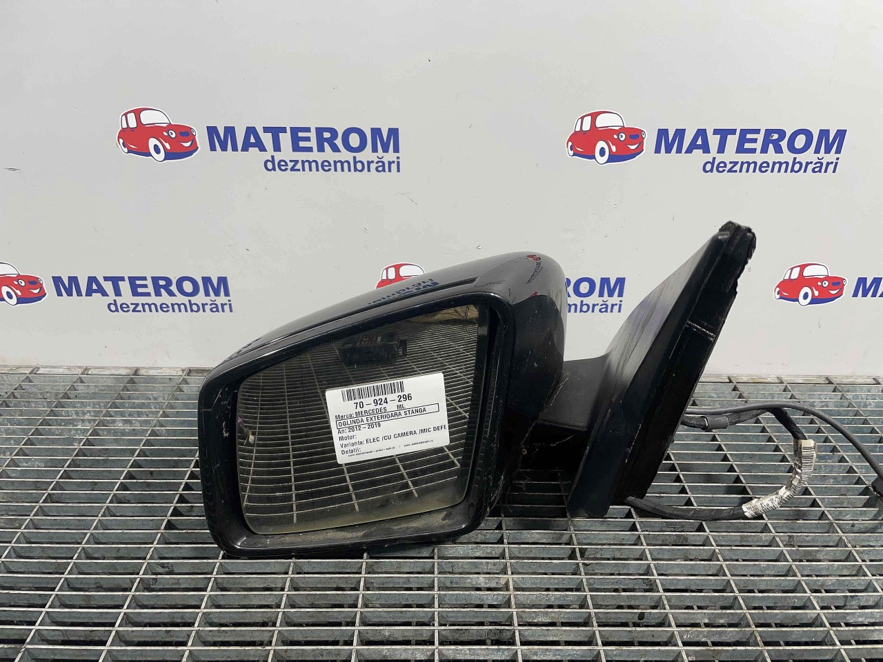 OGLINDA EXTERIOARA STANGA MERCEDES ML - - (2012 2019)