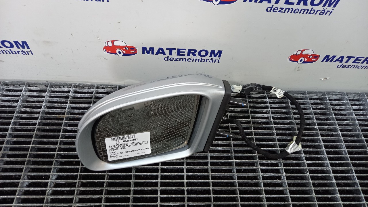 OGLINDA EXTERIOARA STANGA MERCEDES ML ML - - (2005 2008)