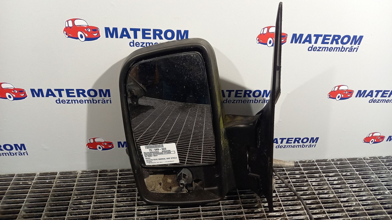 OGLINDA EXTERIOARA STANGA MERCEDES SPRINTER SPRINTER - - (2006 2014)