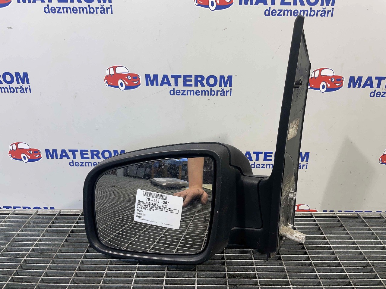 OGLINDA EXTERIOARA STANGA MERCEDES VITO - - (2010 2014)