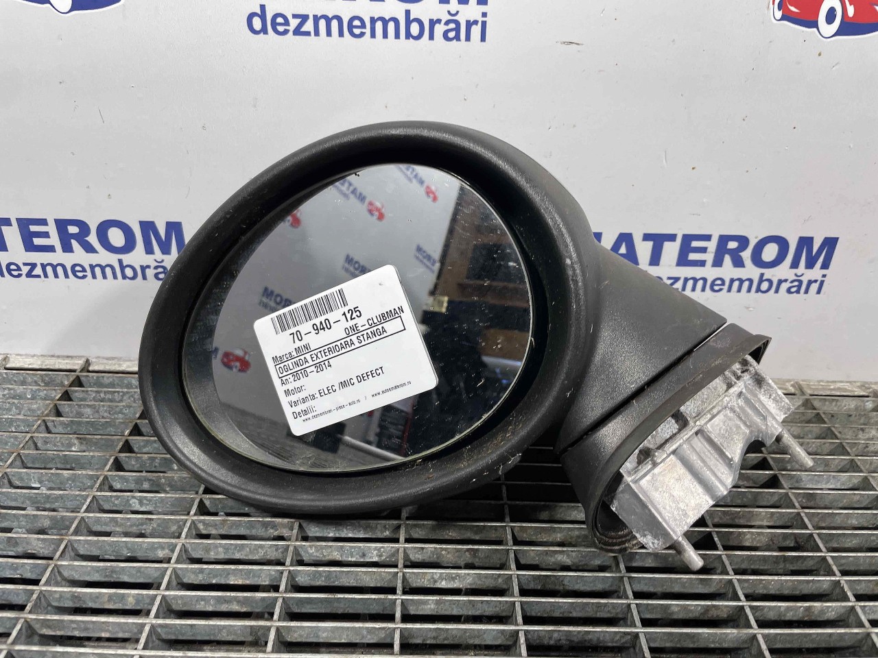 OGLINDA EXTERIOARA STANGA MINI ONE-CLUBMAN - - (2010 2014)