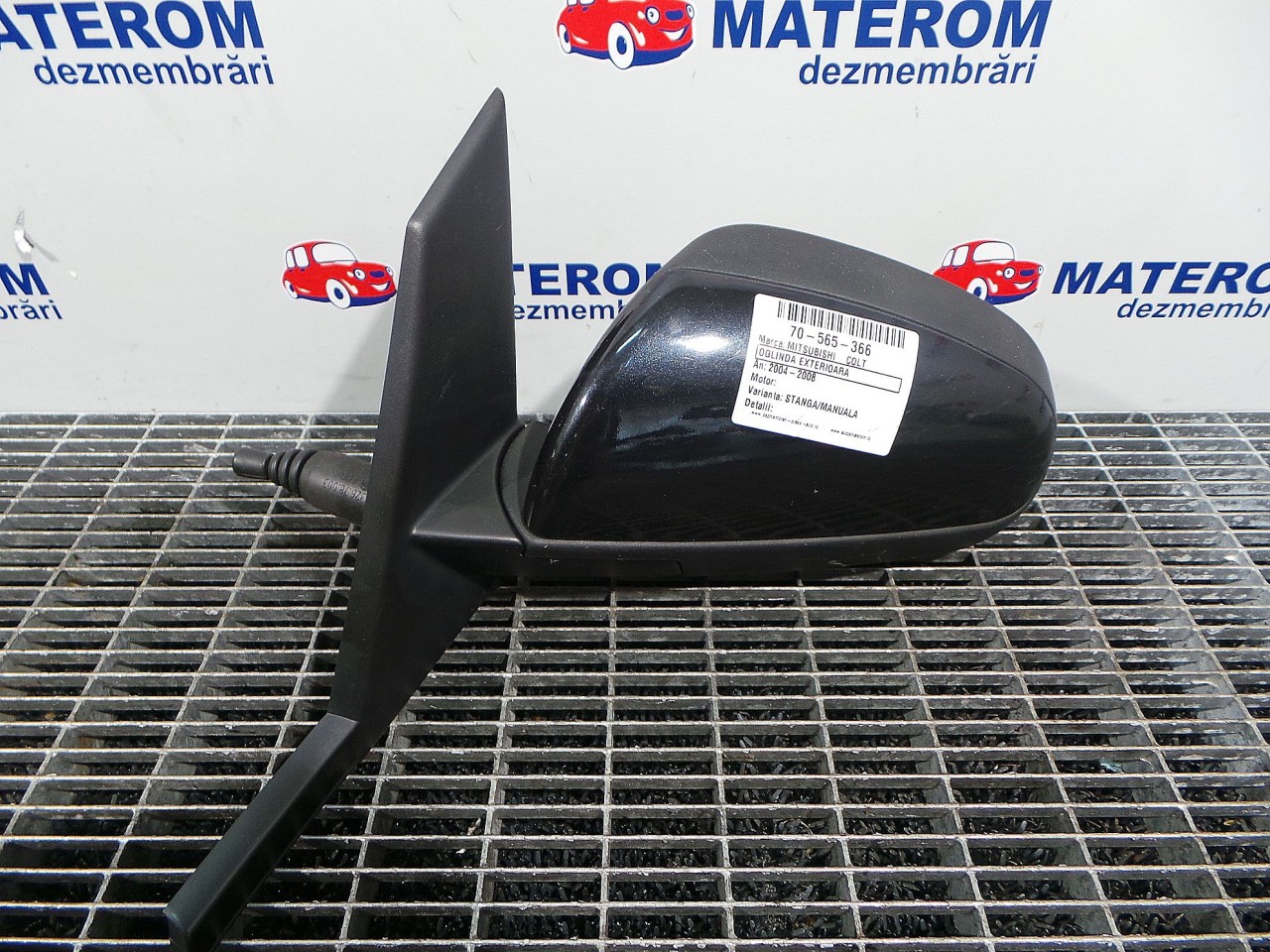 OGLINDA EXTERIOARA STANGA MITSUBISHI COLT COLT - - (2004 2008)