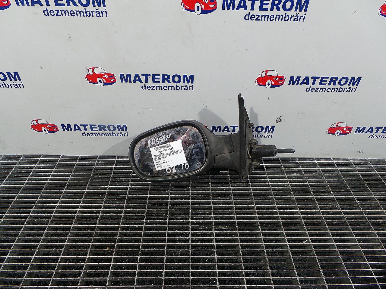 OGLINDA EXTERIOARA STANGA NISSAN MICRA - - (2002 2010)