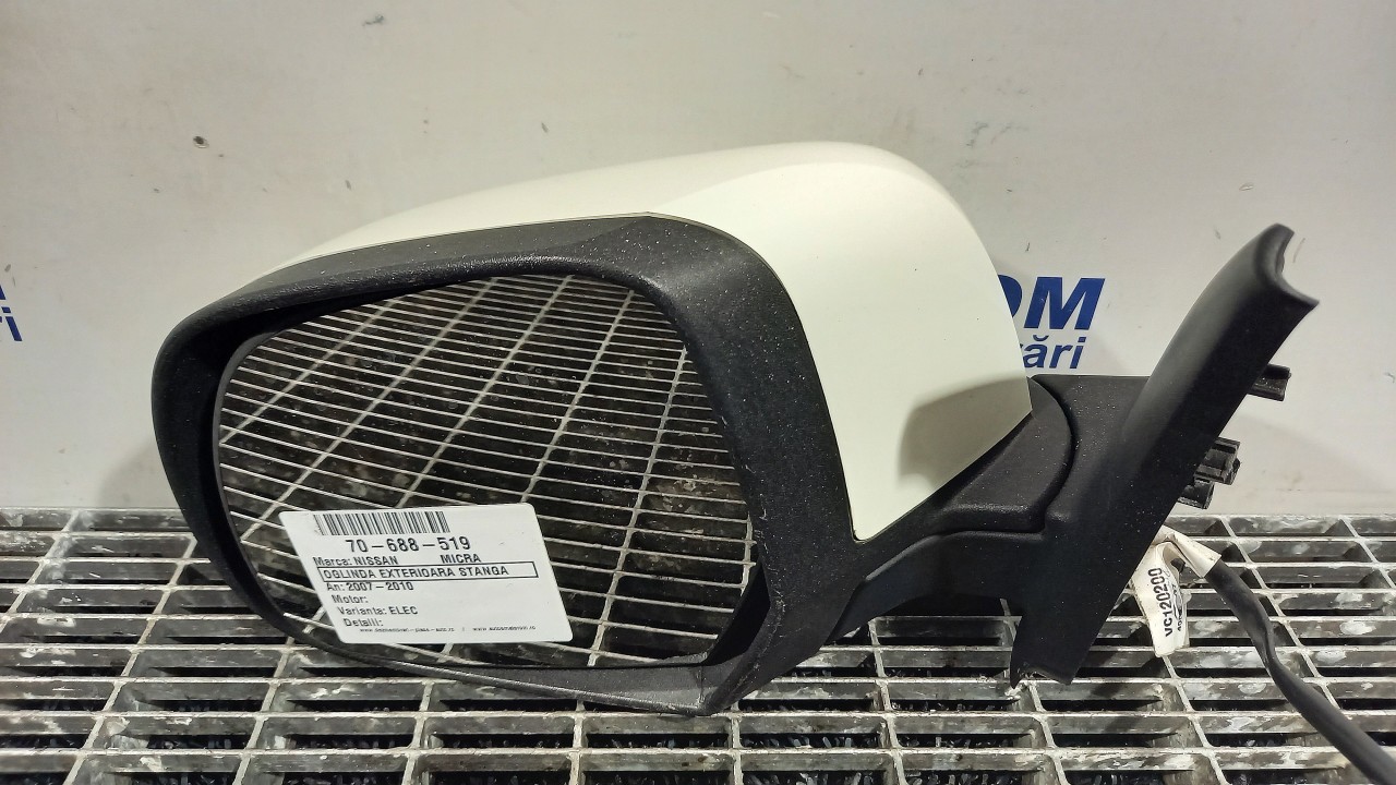OGLINDA EXTERIOARA STANGA NISSAN MICRA - - (2007 2010)