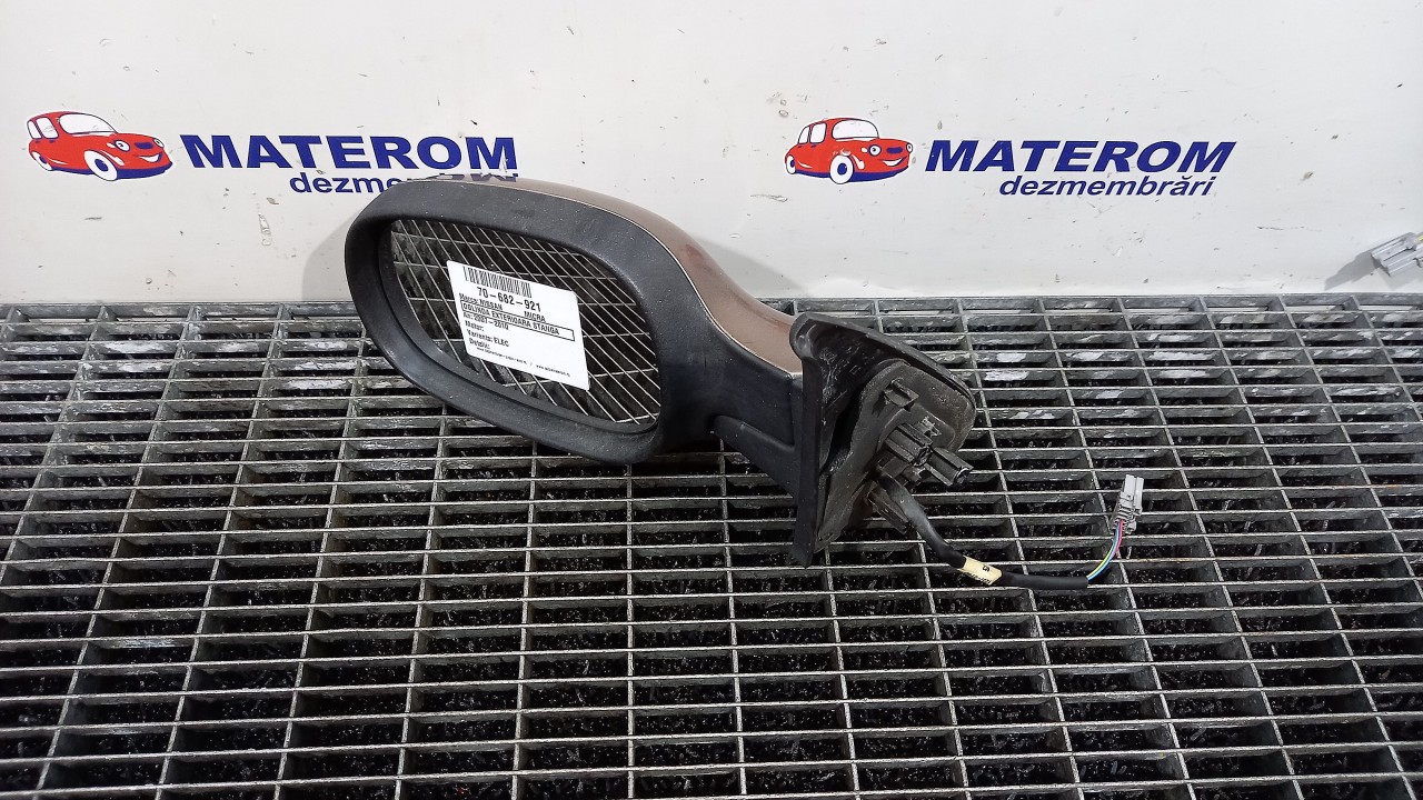 OGLINDA EXTERIOARA STANGA NISSAN MICRA - - (2007 2010)