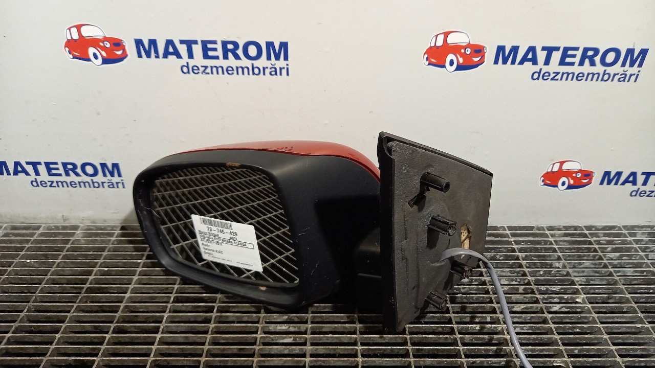 OGLINDA EXTERIOARA STANGA NISSAN NOTE NOTE - - (2010 2012)