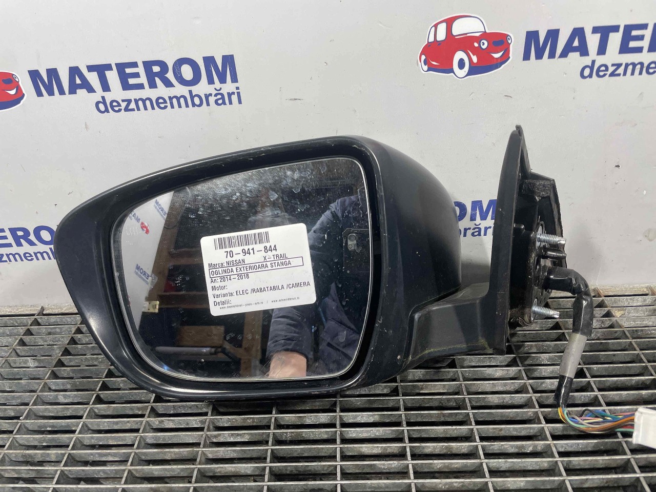 OGLINDA EXTERIOARA STANGA NISSAN X-TRAIL - - (2014 2018)