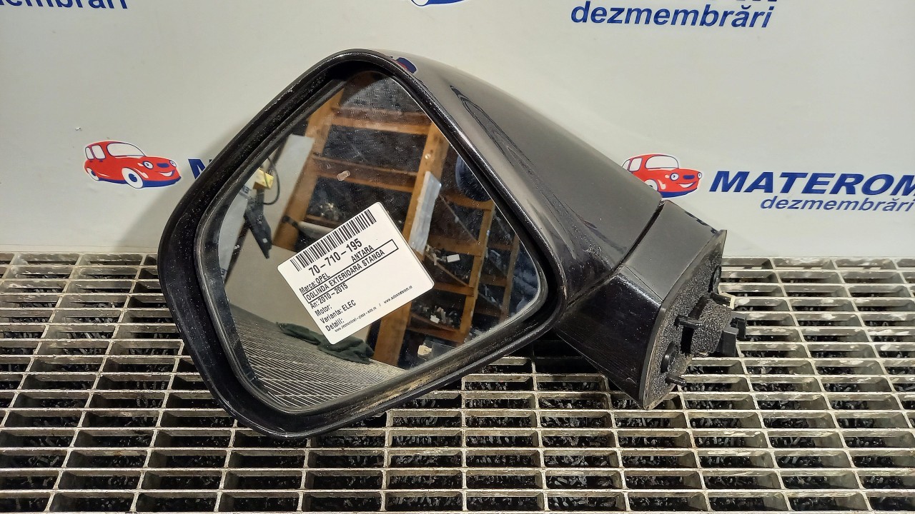 OGLINDA EXTERIOARA STANGA OPEL ANTARA - - (2010 2015)