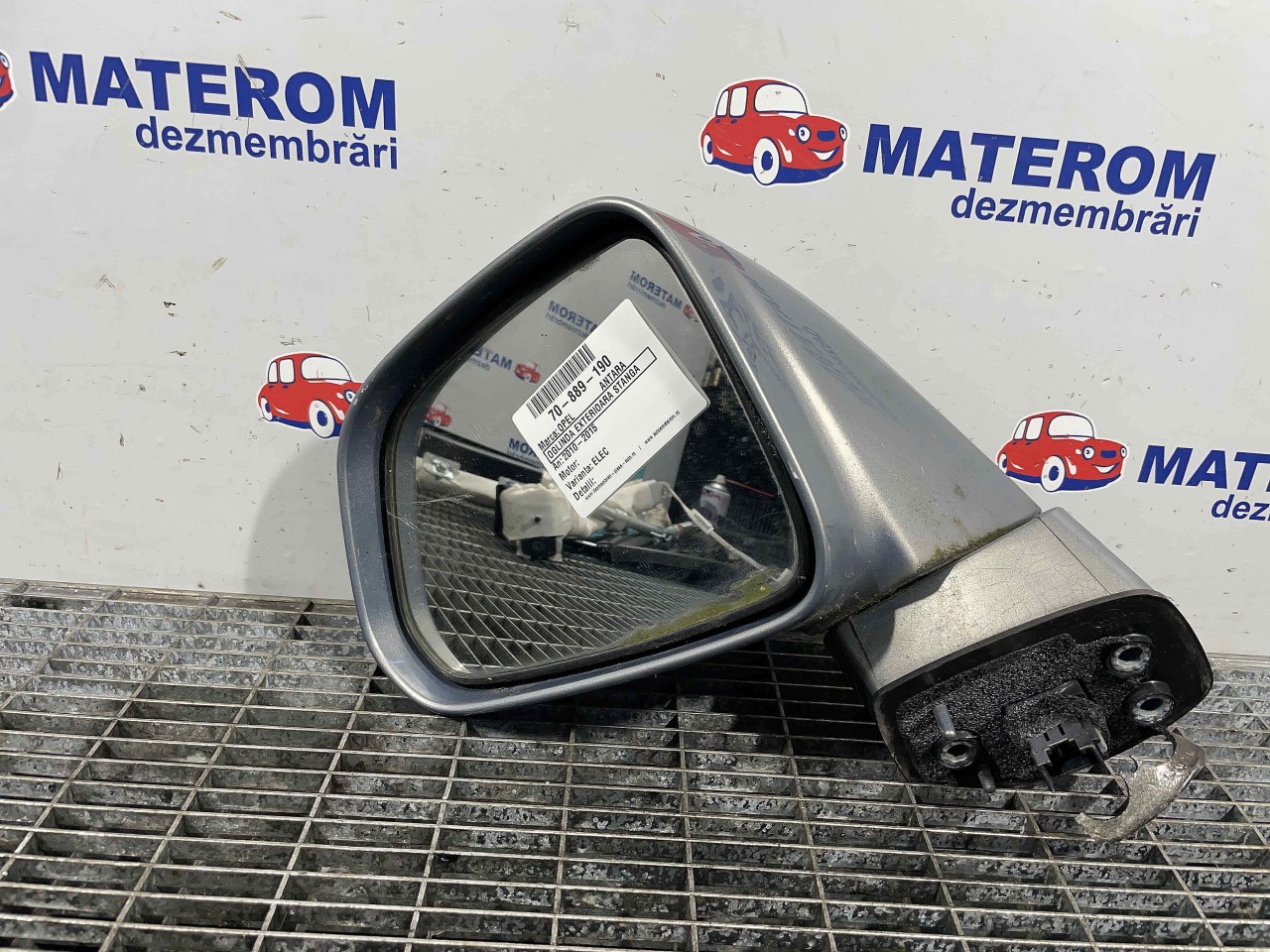 OGLINDA EXTERIOARA STANGA OPEL ANTARA - - (2010 2015)
