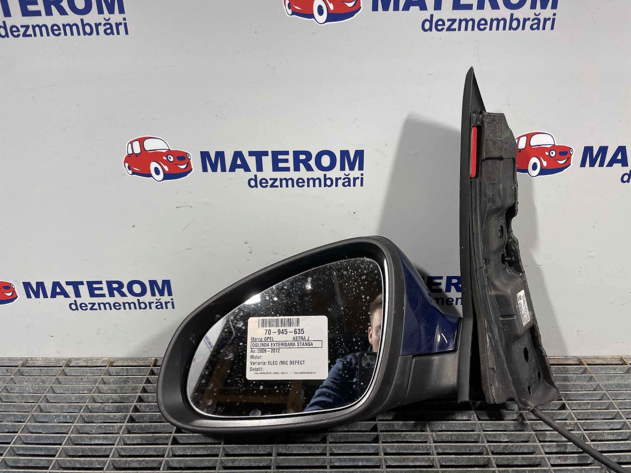 OGLINDA EXTERIOARA STANGA OPEL ASTRA J - - (2009 2012)