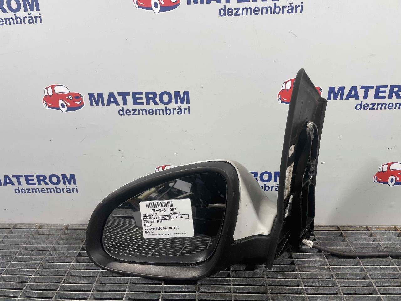 OGLINDA EXTERIOARA STANGA OPEL ASTRA J -