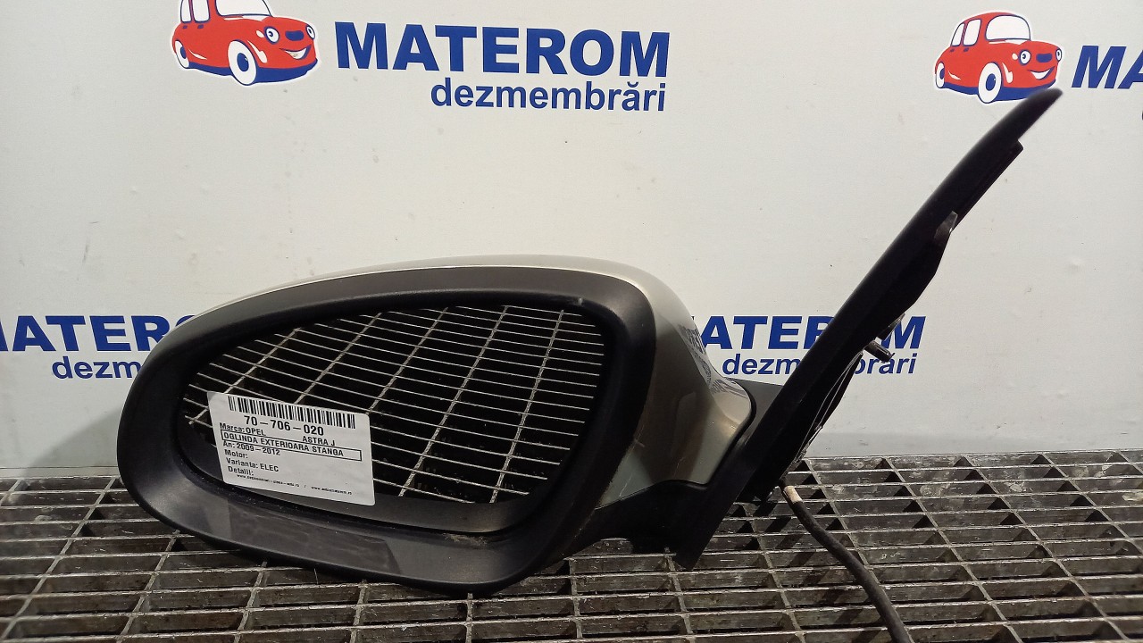 OGLINDA EXTERIOARA STANGA OPEL ASTRA J - - (2009 2012)
