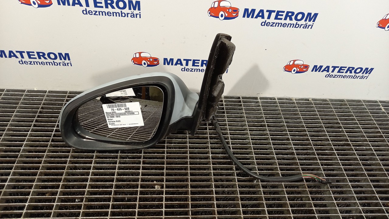 OGLINDA EXTERIOARA STANGA OPEL ASTRA J ASTRA J - - (2009 2012)