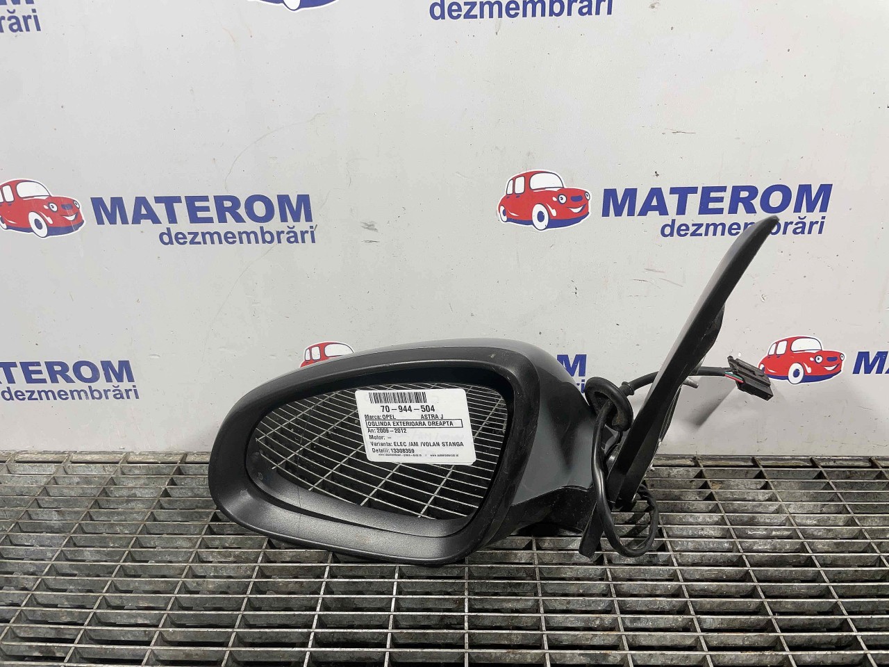 OGLINDA EXTERIOARA STANGA OPEL ASTRA J ASTRA J - - (2009 2012)