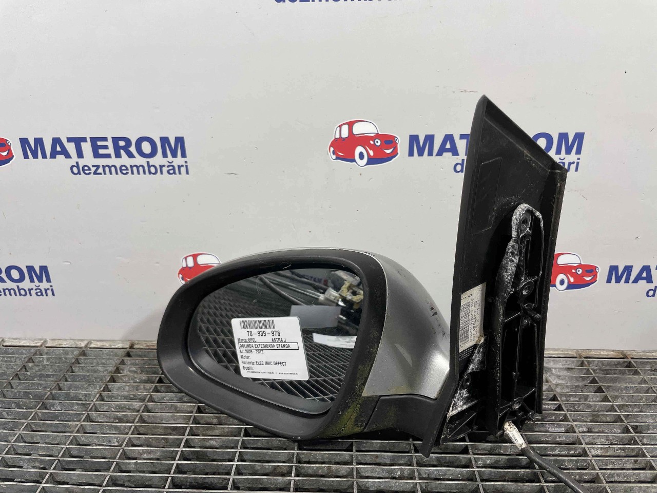 OGLINDA EXTERIOARA STANGA OPEL ASTRA J ASTRA J - - (2009 2012)