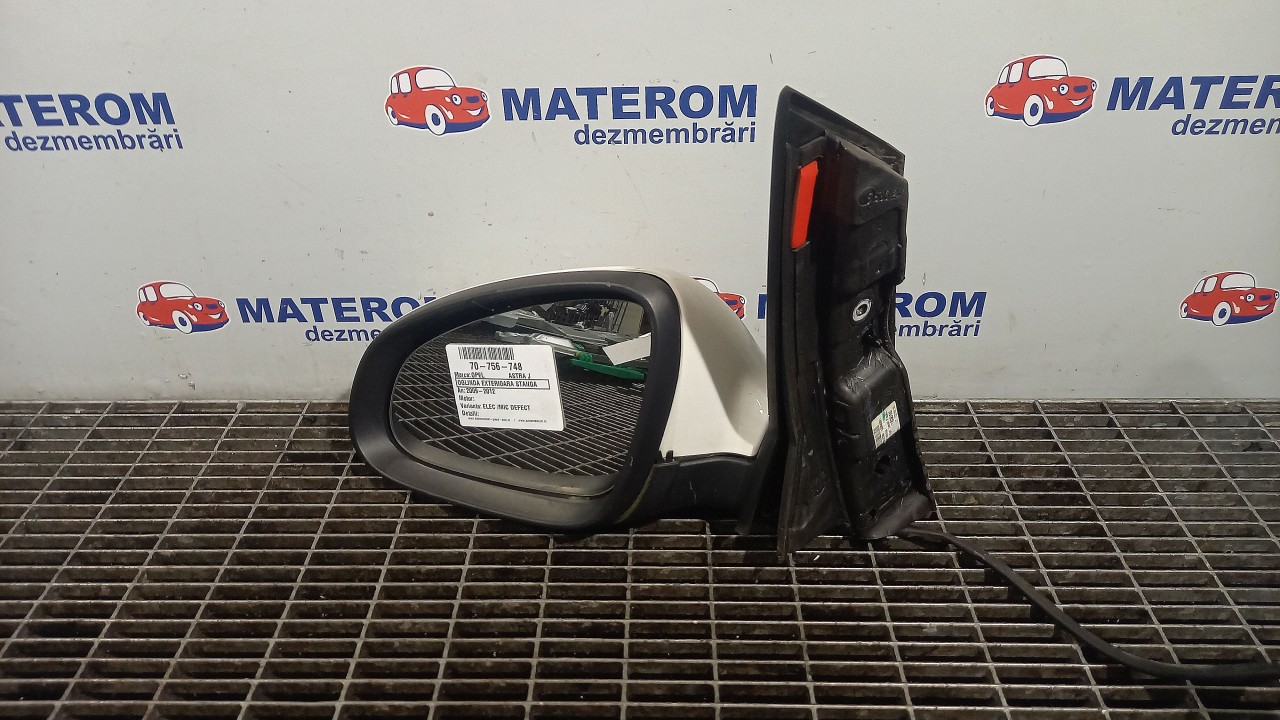 OGLINDA EXTERIOARA STANGA OPEL ASTRA J ASTRA J - - (2009 2012)