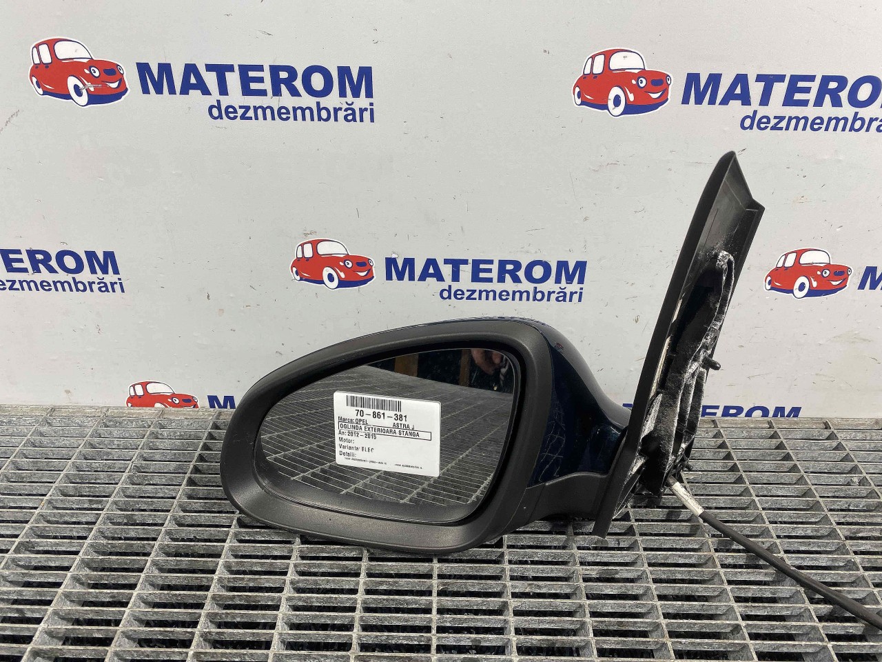 OGLINDA EXTERIOARA STANGA OPEL ASTRA J ASTRA J - - (2012 2015)