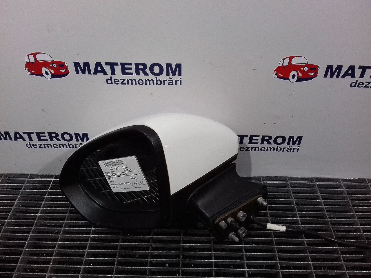 OGLINDA EXTERIOARA STANGA OPEL ASTRA K - - (2015 2021)