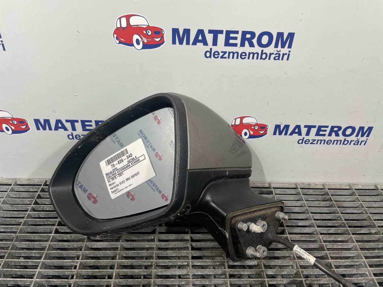 OGLINDA EXTERIOARA STANGA OPEL ASTRA K -