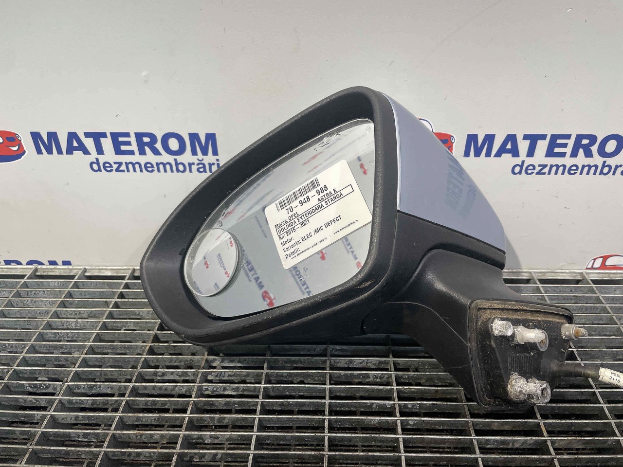 OGLINDA EXTERIOARA STANGA OPEL ASTRA K ASTRA K - - (2015 2021)