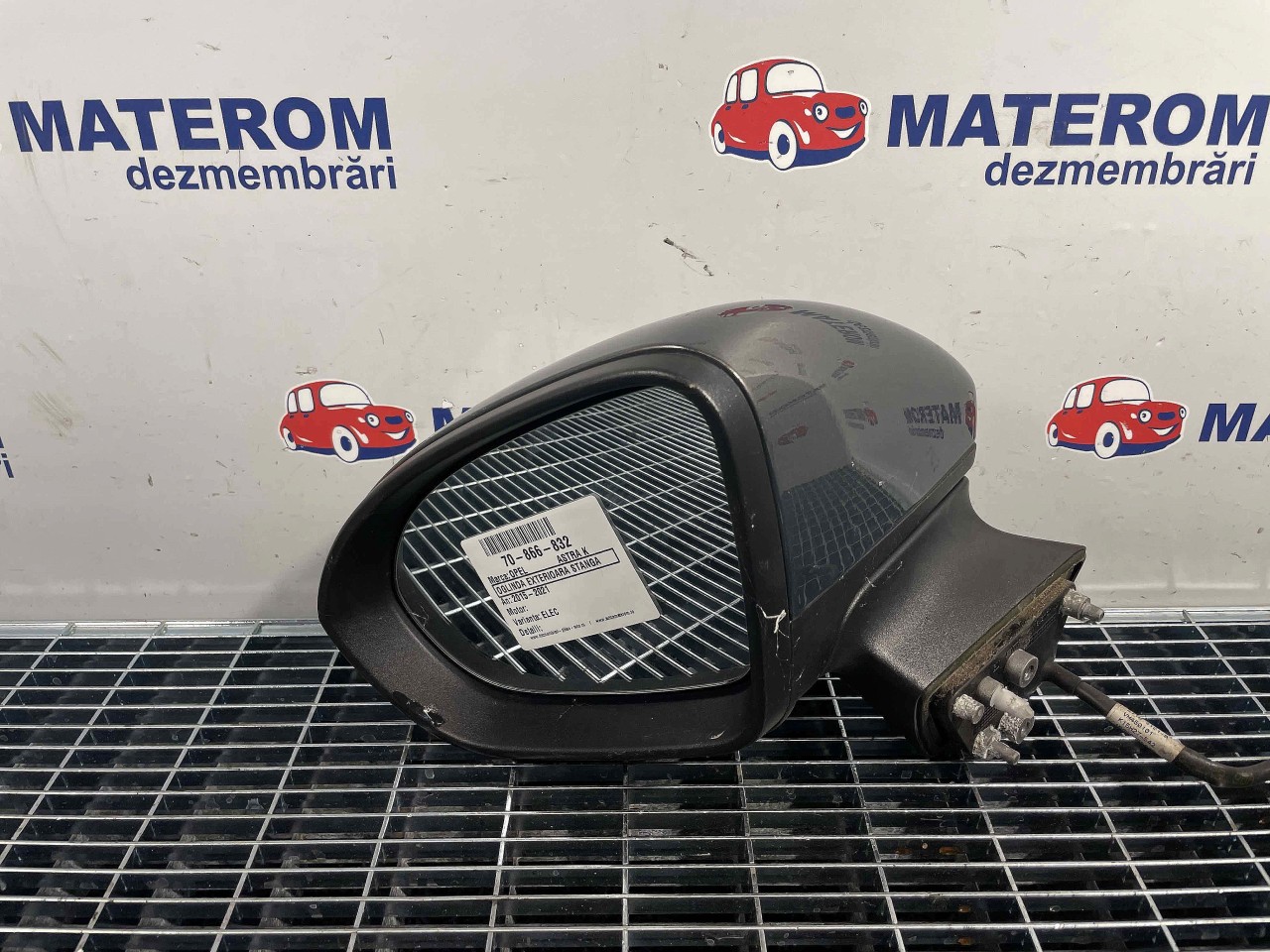 OGLINDA EXTERIOARA STANGA OPEL ASTRA K ASTRA K - - (2015 2021)