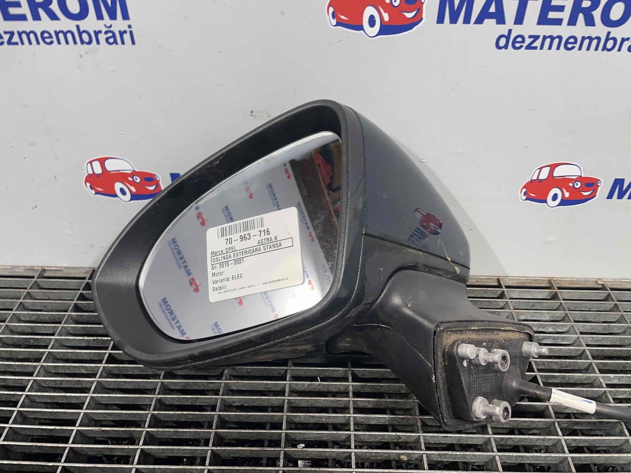 OGLINDA EXTERIOARA STANGA OPEL ASTRA K ASTRA K - - (2015 2021)