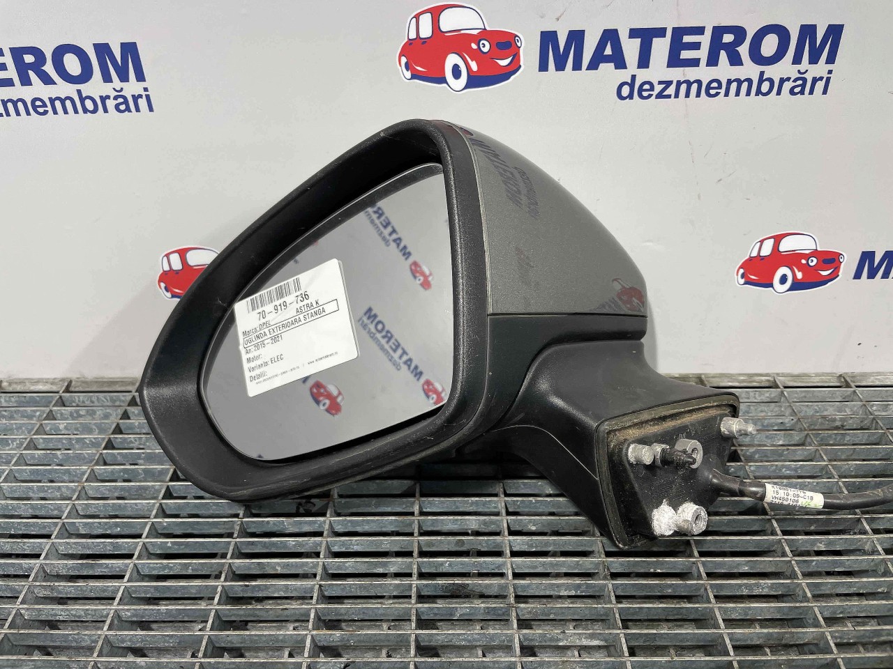 OGLINDA EXTERIOARA STANGA OPEL ASTRA K ASTRA K - - (2015 2021)