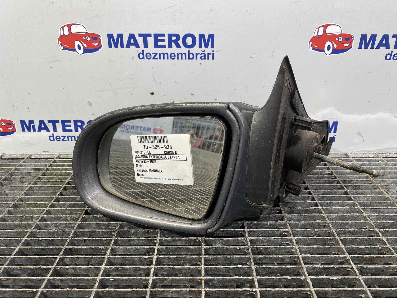 OGLINDA EXTERIOARA STANGA OPEL CORSA B CORSA B - - (1993 2000)
