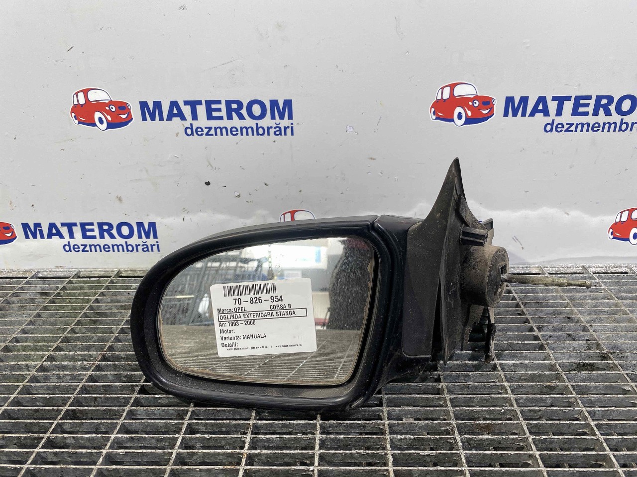 OGLINDA EXTERIOARA STANGA OPEL CORSA B CORSA B - - (1993 2000)