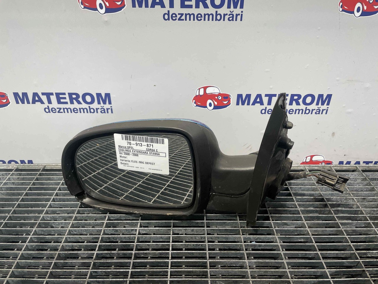 OGLINDA EXTERIOARA STANGA OPEL CORSA C CORSA C - - (2000 2006)