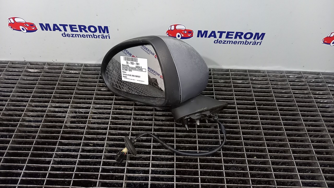OGLINDA EXTERIOARA STANGA OPEL CORSA D - - (2006 2011)