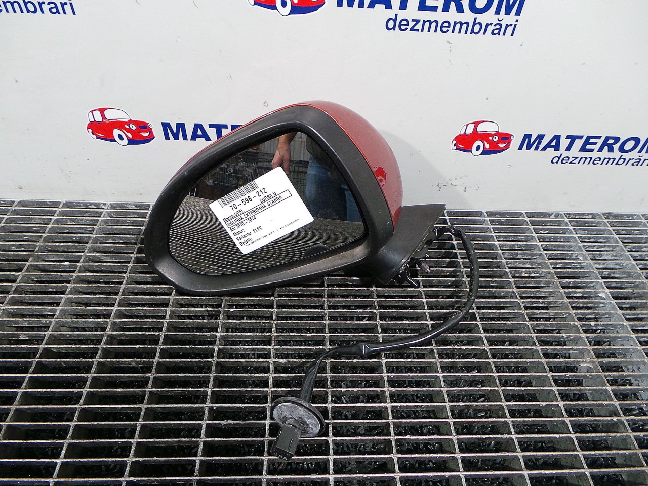 OGLINDA EXTERIOARA STANGA OPEL CORSA D - - (2011 2014)