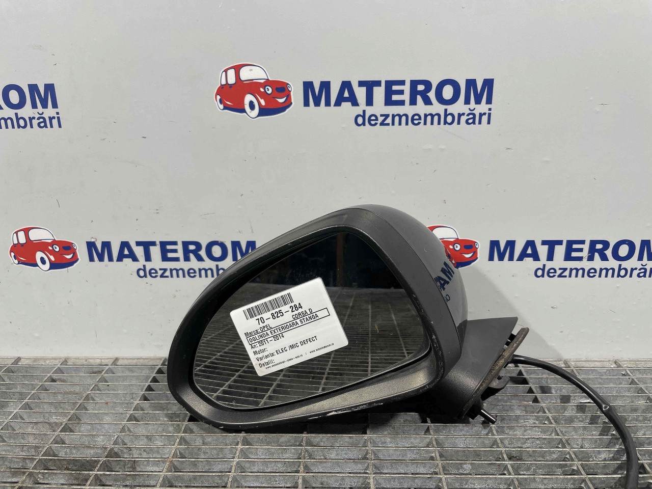 OGLINDA EXTERIOARA STANGA OPEL CORSA D - - (2011 2014)