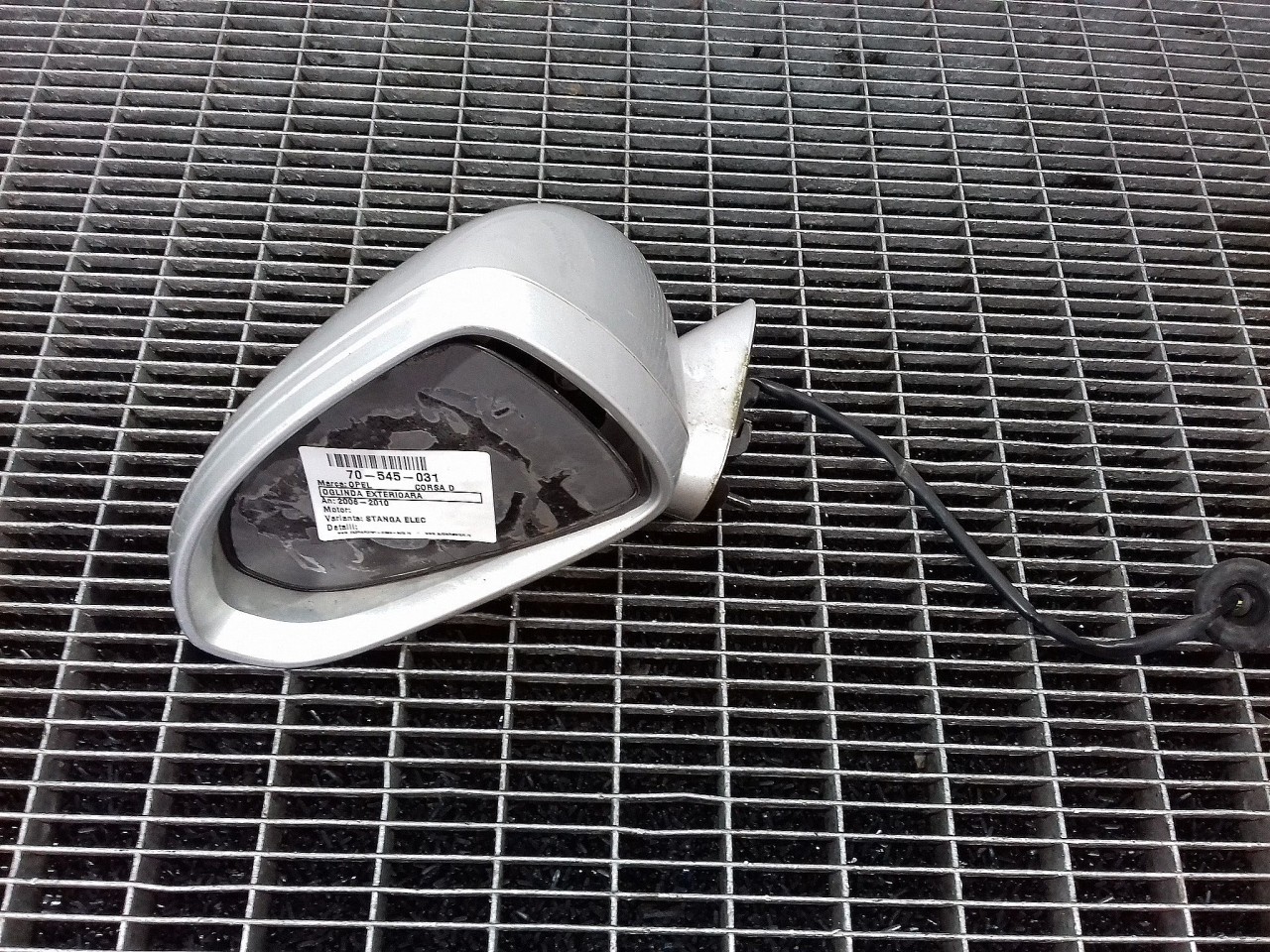 OGLINDA EXTERIOARA STANGA OPEL CORSA D CORSA D - - (2006 2011)
