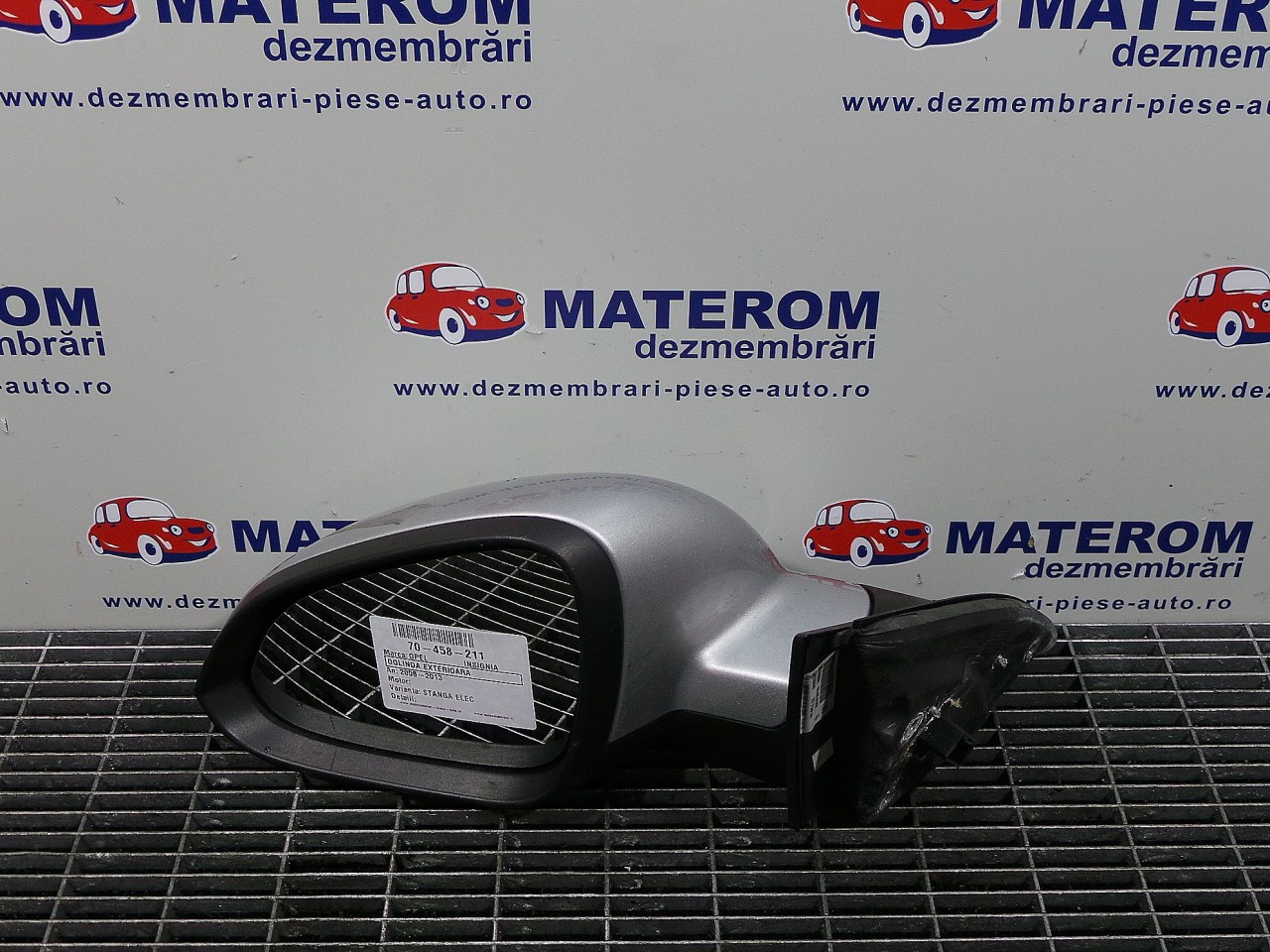 OGLINDA EXTERIOARA STANGA OPEL INSIGNIA 