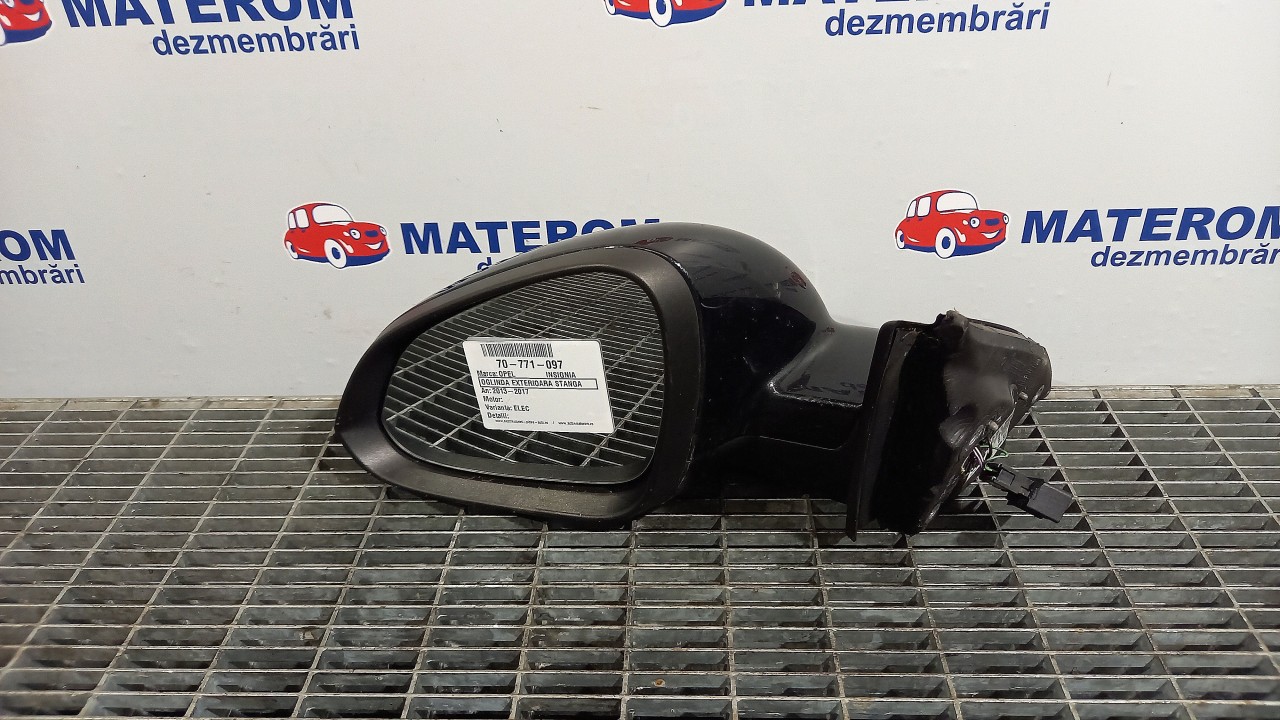 OGLINDA EXTERIOARA STANGA OPEL INSIGNIA - - (2013 2017)